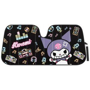 Kuromi Car Windshield Sun Shade Auto Shade